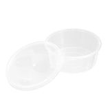 Reusable Food Container Round 300ml - 12 Pack