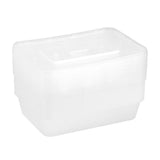 12 Pack Rectangle Reusable Food Container 500ml