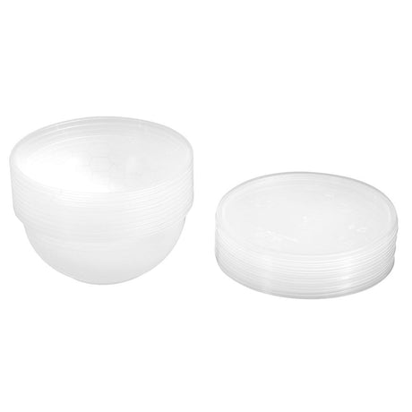 Reusable Food Container Round 1.5L - 10 Pack