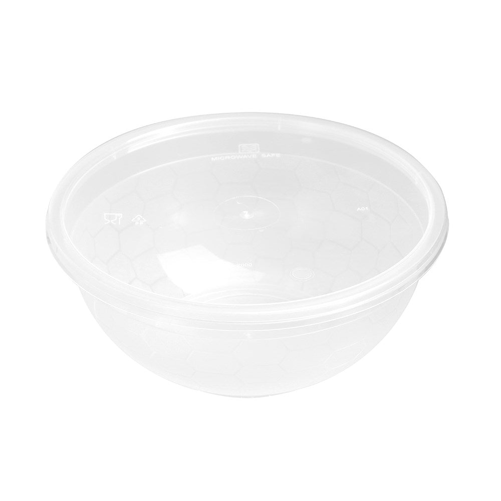 10 Pack Reusable Food Container Round 1.5L