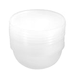 10 Pack Reusable Food Container Round 1.5L