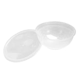 10 Pack Reusable Food Container Round 1.5L