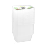 25 Pack Reusable Food Container 300ml
