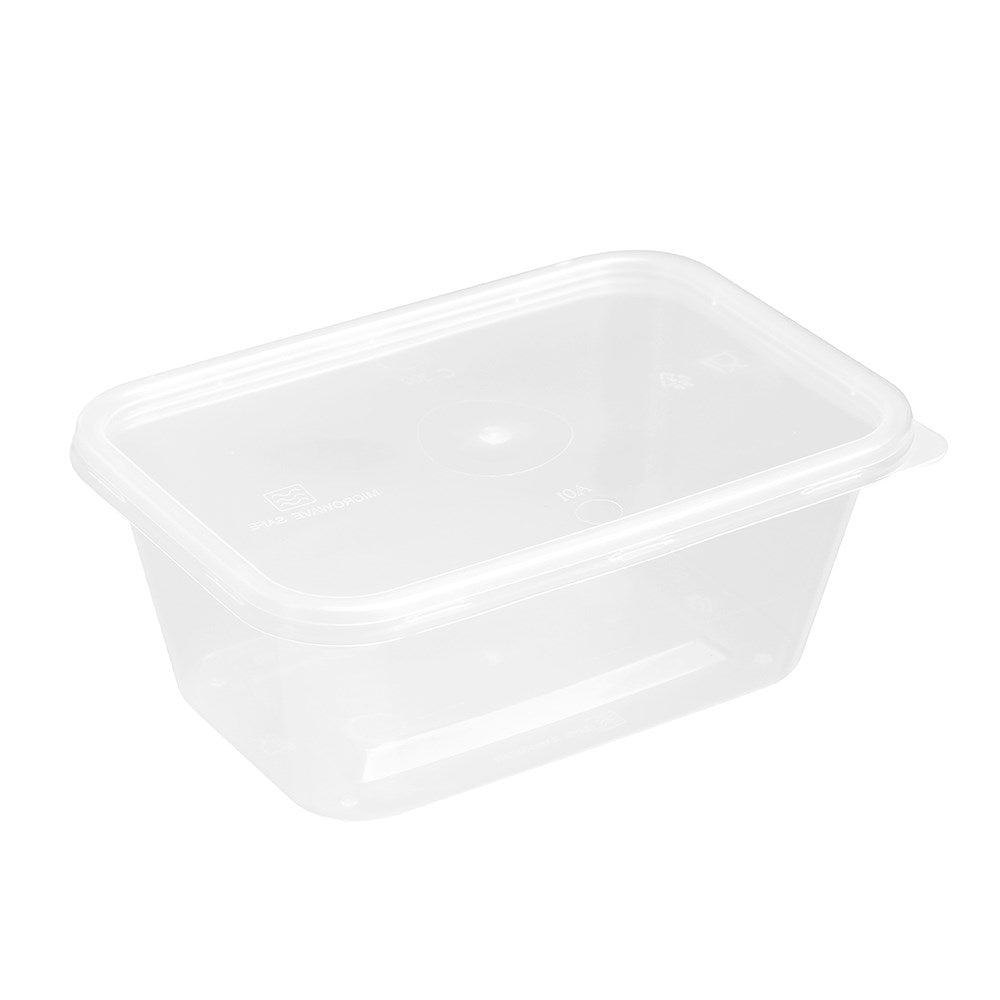 25 Pack Reusable Food Container 300ml