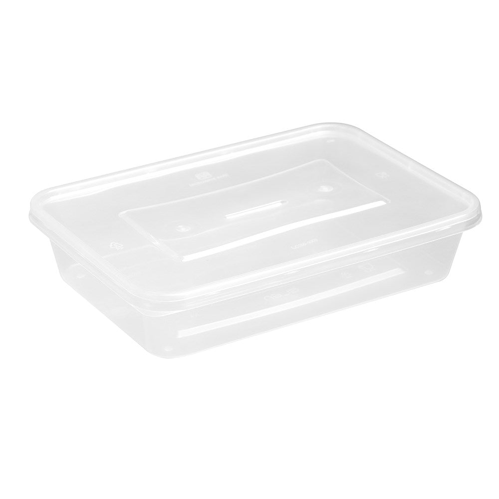 30 Pack Reusable Food Container 500ml