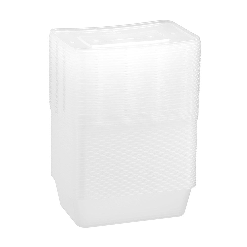 30 Pack Reusable Food Container 650ml