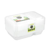 10 Pack 2 Section Reusable Food Prep Container 850ML