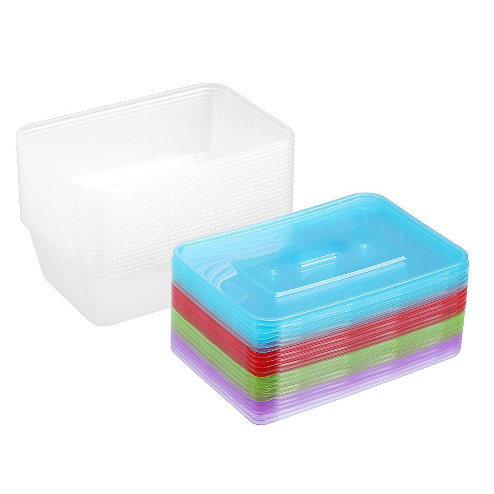 Reusable Food Container 750ml - 20 Pack
