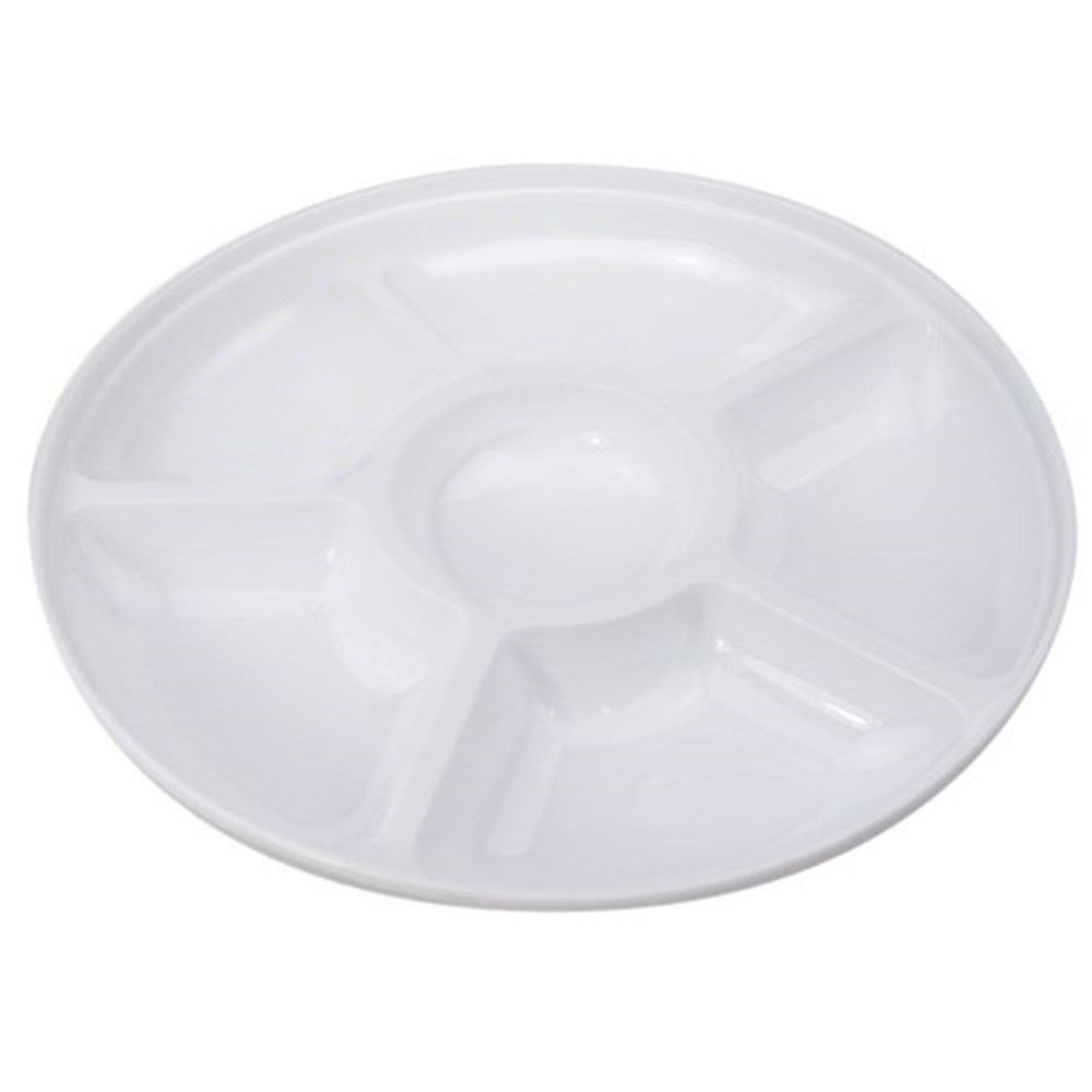 5 Section Chip & Dip Platter 32.5cm