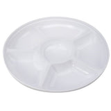 5 Section Chip & Dip Platter 32.5cm