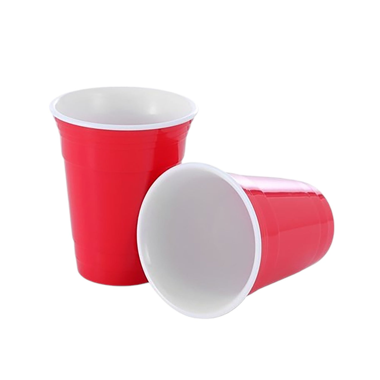 USA Cup 500ml Red Reusable
