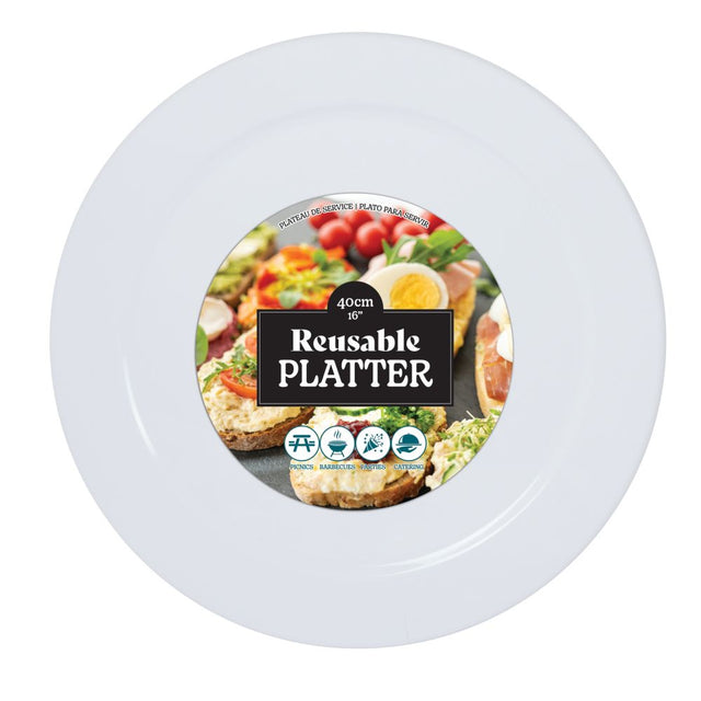 Serving Platter Round 40cm