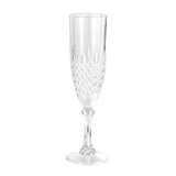 Crystal Deco Champagne Glass 230ml