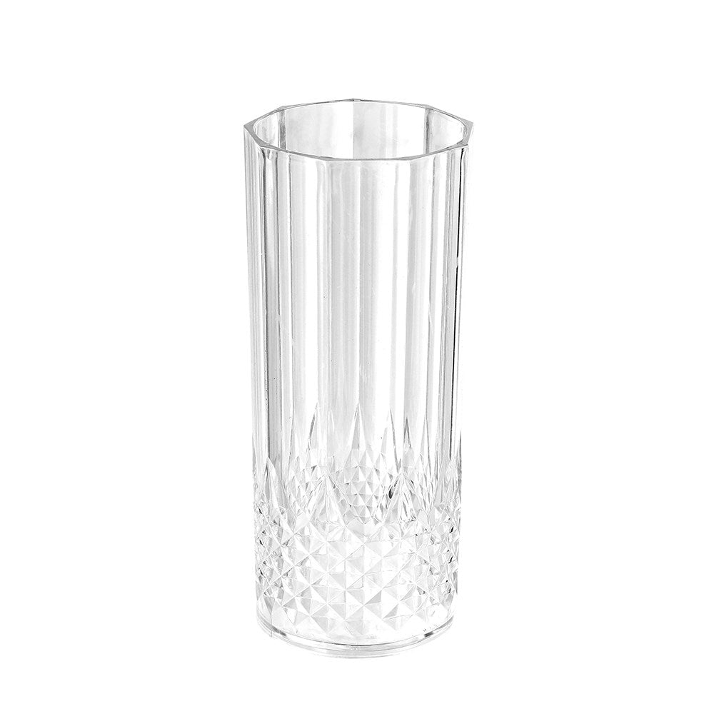 Crystal Deco Tall Tumbler 390ml