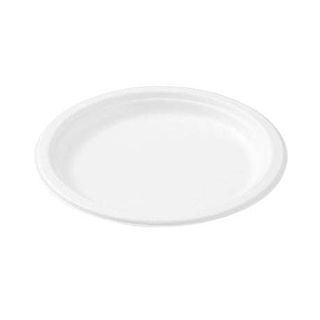 10 Pack Eco Sugarcane Dinner Plate 26cm