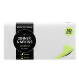 Dinner Napkins 50 Pack - White