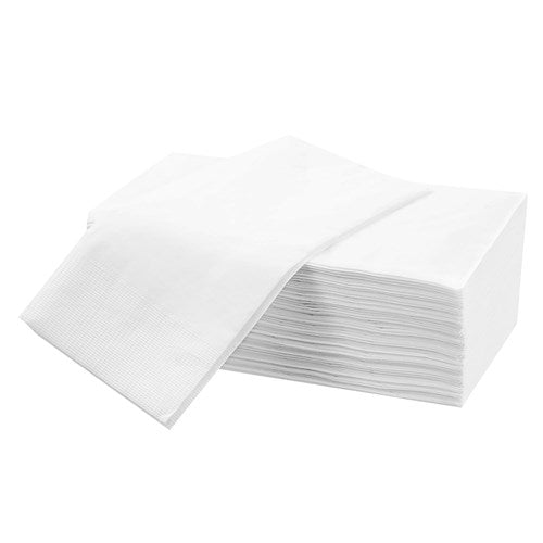 Dinner Napkins 50 Pack - White