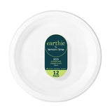 Sugarcane Dinner Plates – White
