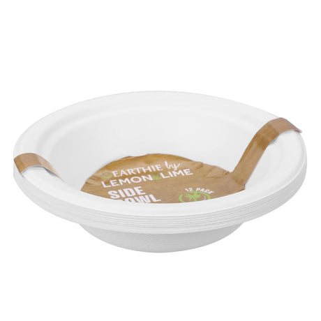 12 Pack Sugarcane Side Bowl 18cm