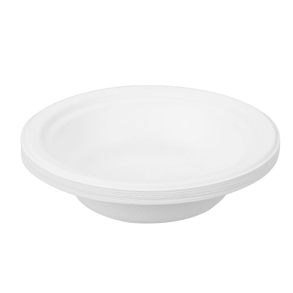 12 Pack Sugarcane Side Bowl 18cm