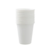 12 Pack Eco Sugarcane Cup 250ml - White