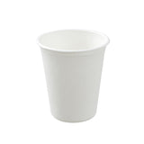 12 Pack Eco Sugarcane Cup 250ml - White