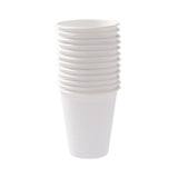 12 Pack Eco Sugarcane Cup 250ml - White