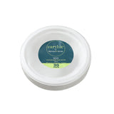 Eco Sugarcane Side Bowl White 18cm 30 Pack
