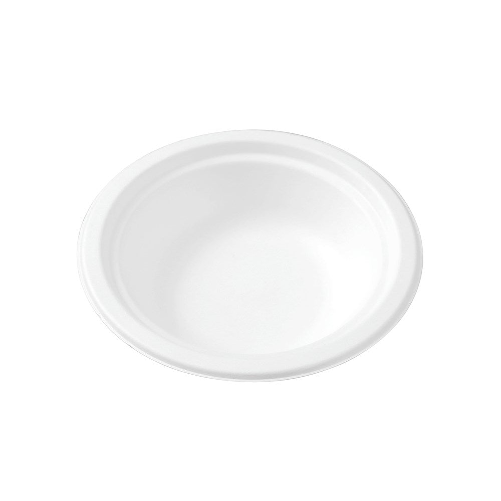 30 Pack Eco Sugarcane Side Bowl - White