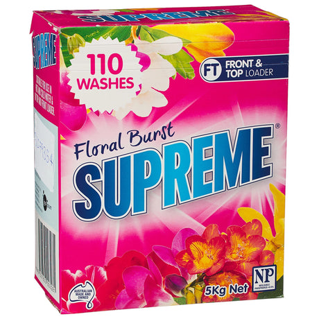 Supreme Laundry Powder