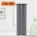 Faux Silk Curtain