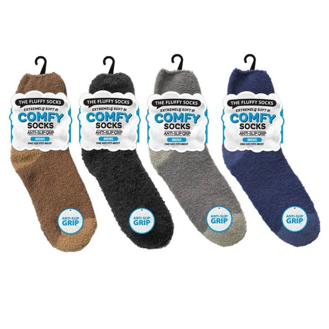Men’s Microfibre Socks Assorted