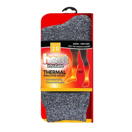 Unisex Heat Insulated Socks - 3 Colours