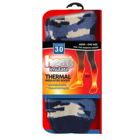 Men’s Heat Insulated Print Socks