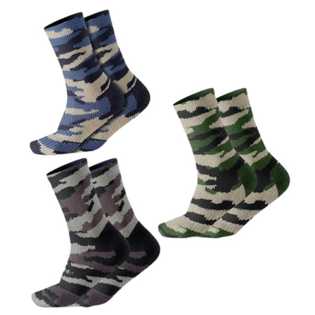 Men’s Heat Insulated Print Socks