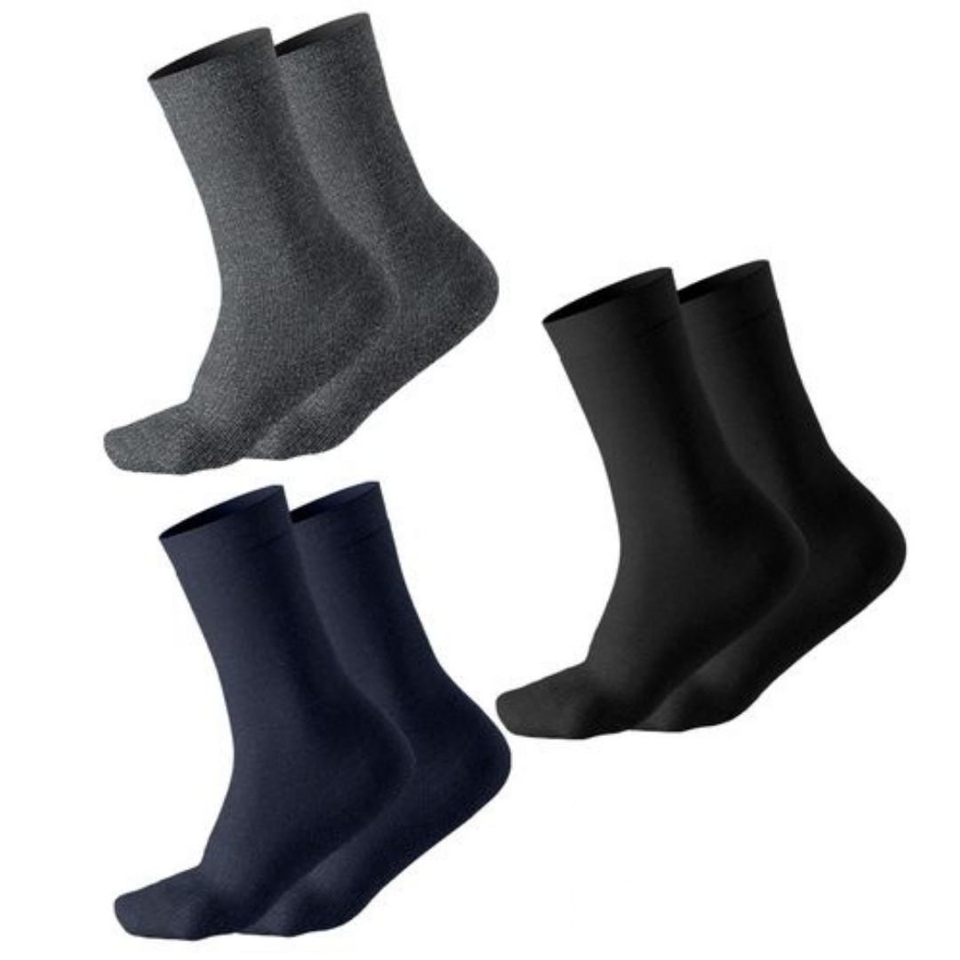 Men’s Thermal Socks - 3 Pack - 2 Colours