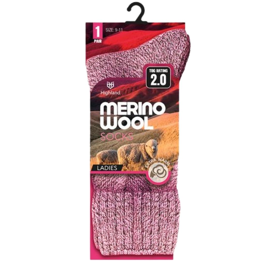 Women’s Merino Wool Socks - 3 Colours