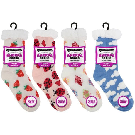 Women’s Sherpa Sweet Design Socks