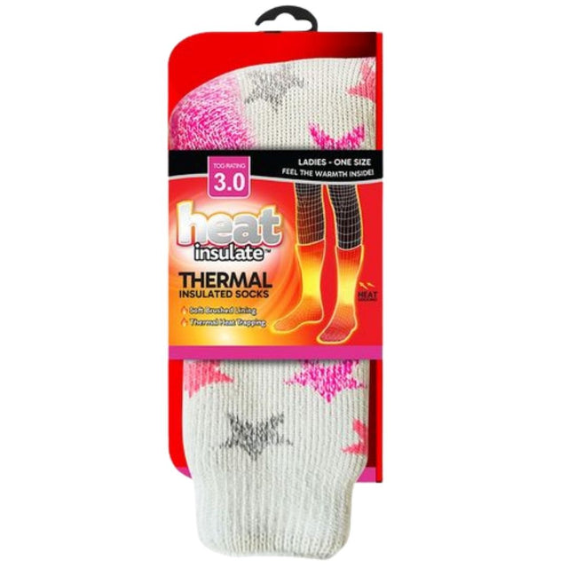 Women’s Heat Insulated Print Socks