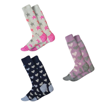 Women’s Heat Insulated Print Socks