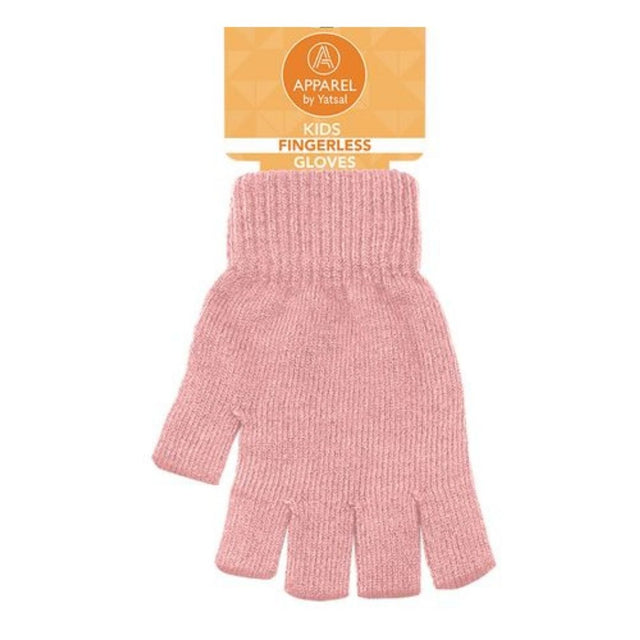 Kids’ Basic Fingerless Gloves