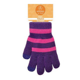 Kids’ Stripe Touch Tip Gloves