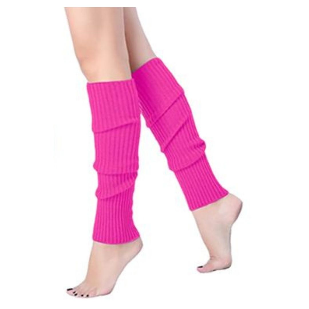 Teens’ Neon Leg Warmers - 4 Colours