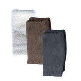 Women’s Plush Knit Fingerless Gloves