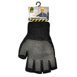 Adult Grip Fingerless Gloves