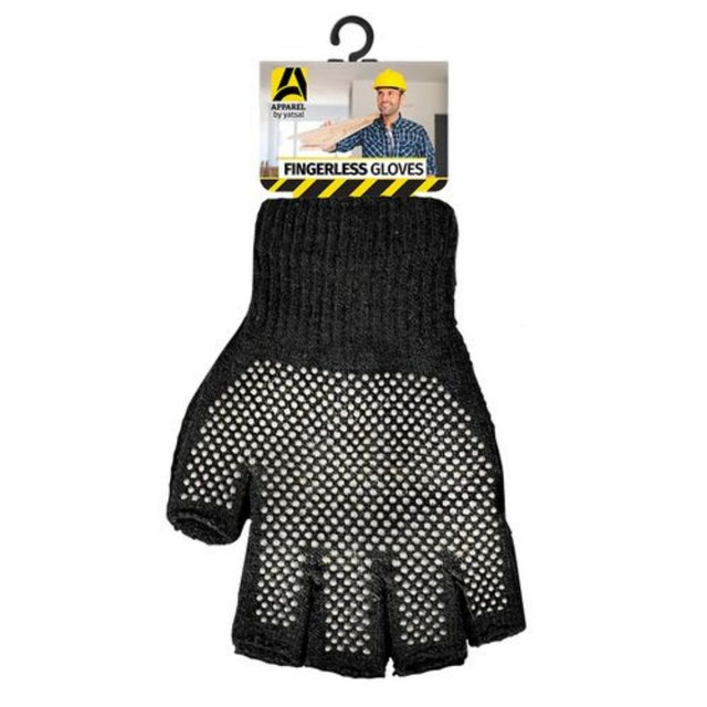 Adult Grip Fingerless Gloves