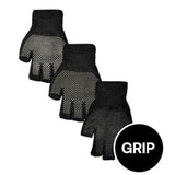 Adult Grip Fingerless Gloves