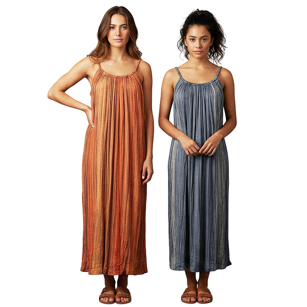 Summer Dress with Knotted Strap