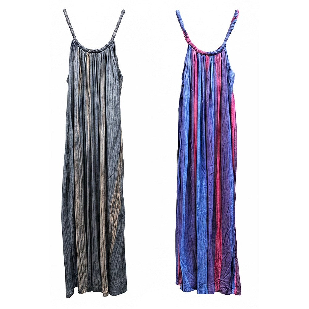 Summer Dress with Knotted Strap