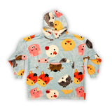 Hoodie with Pet Pouch - 4 Designs
